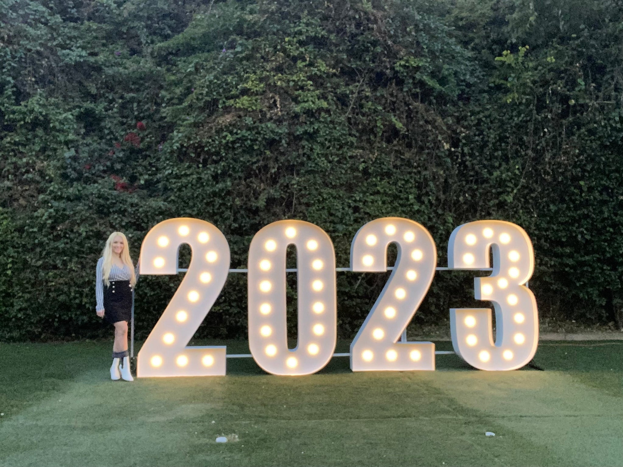 Large Marquee Numbers 4ft 5ft up to 6ft tall | Large Light Up Numbers Birthday Numbers Large Number Light | Wedding Anniversary Proposal