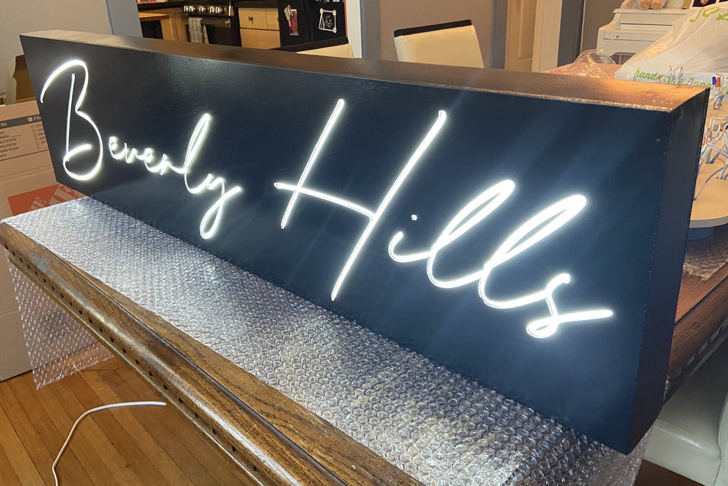 LED Signs for Business | Custom LED Sign | LED Light Sign | Neon Signs | Neon Lights | Office Sign