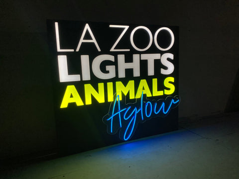 LED Signs for Business | Custom LED Sign | LED Light Sign | Neon Signs | Neon Lights | Office Sign