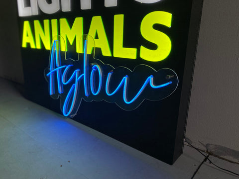 Neon Lights | Neon Signs for Wall Decor | Neon Sign Customizable | Neon Name Sign | Neon Light Sign | Custom LED Sign | Custom Light Up Sign