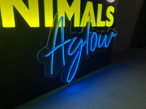 Neon Lights | Neon Signs for Wall Decor | Neon Sign Customizable | Neon Name Sign | Neon Light Sign | Custom LED Sign | Custom Light Up Sign